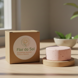 Condicionador Sólido Natural