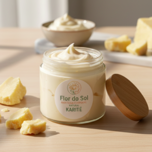 Manteira corporal Karité