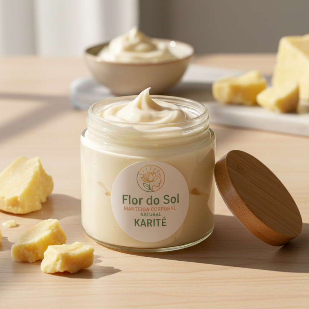 Manteira corporal Karité