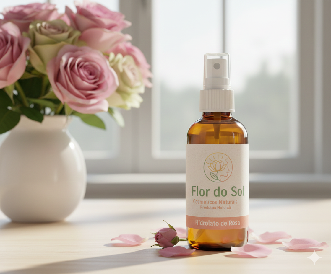 Hidrolato de rosa