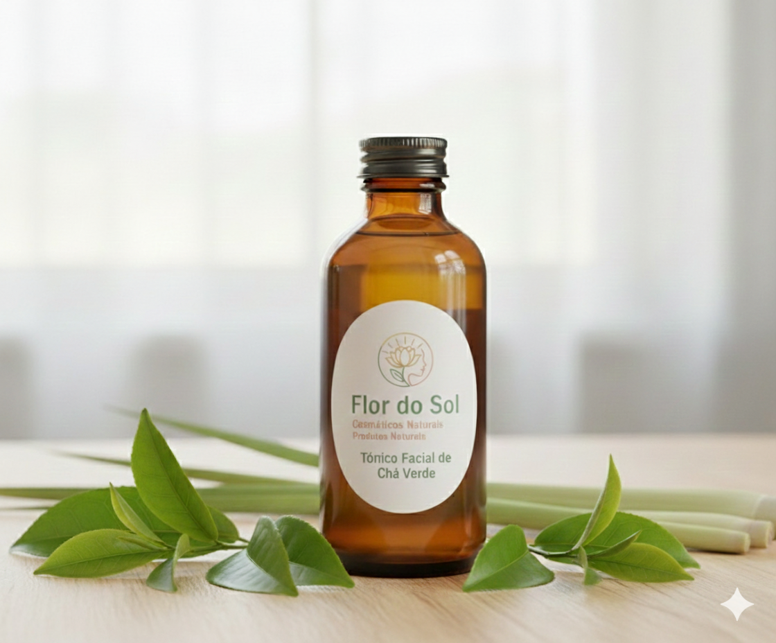 Tônico Facial de Chá Verde