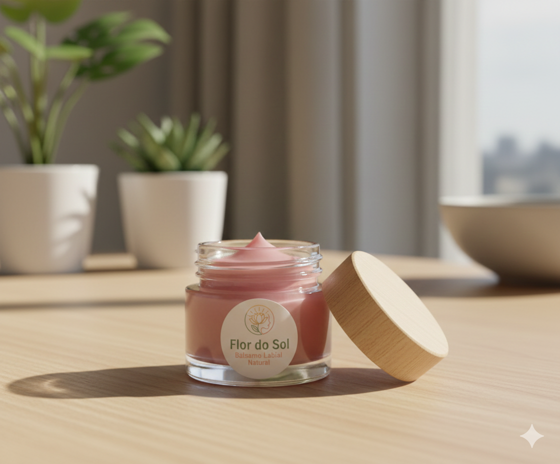 Bálsamo Labial natural