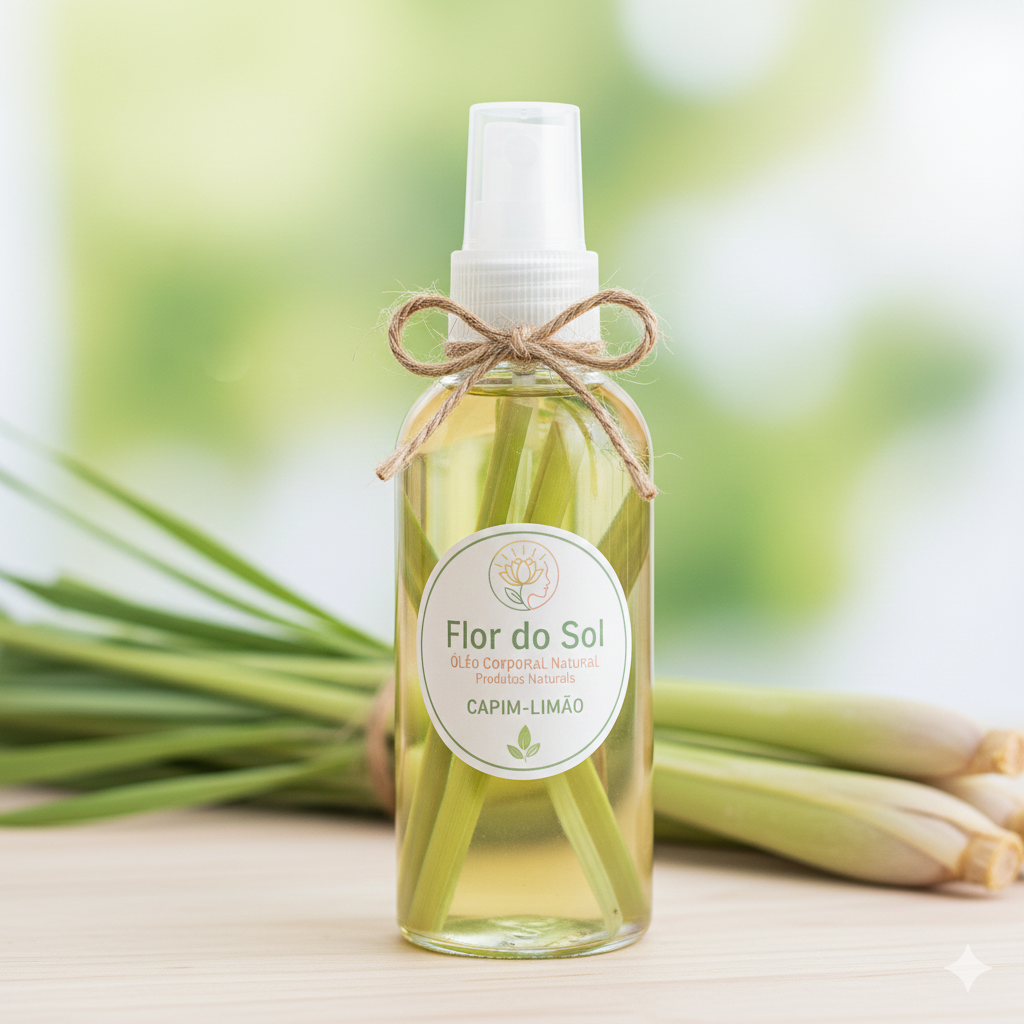 oleo corporal capim-limão
