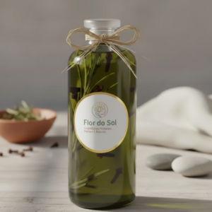 Óleo Capilar Cravo e Alecrim